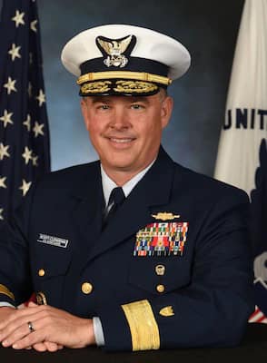 Keynote Speaker Rear Admiral (R) Scott Clendenin, US Coast Guard