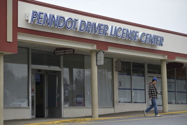 A Pennsylvania driver's license center. (MEDIANEWS GROUP)