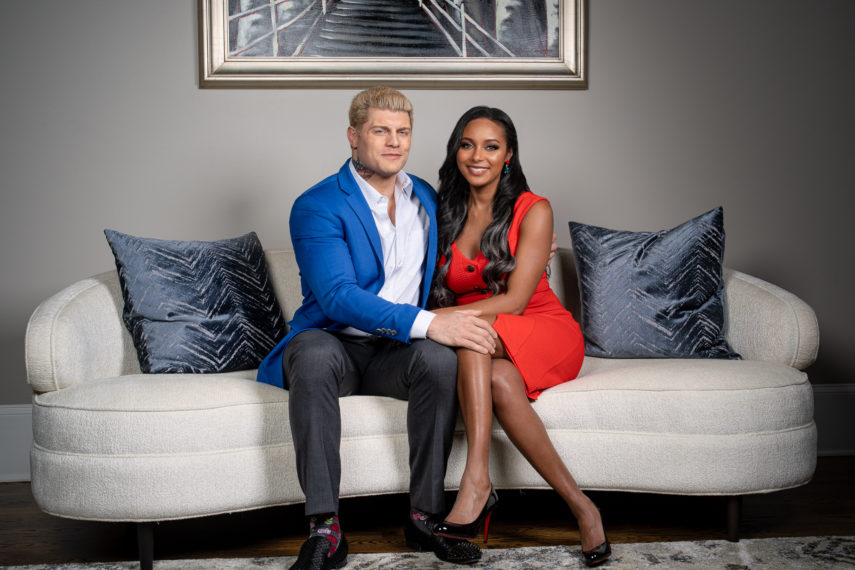 Cody and Brandi Rhodes