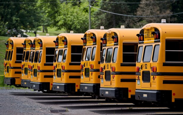 School bus webstock (MediaNews Group)