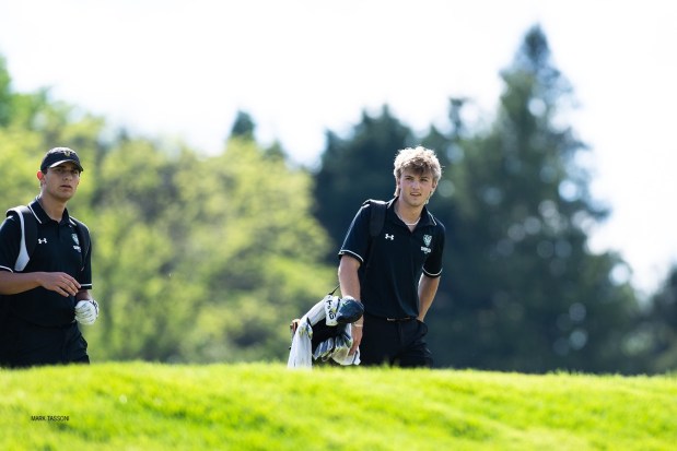 Grayson Wingerter on the golf course. (photo courtesy of Grayson Wingerter)