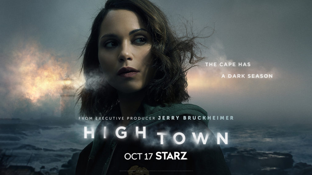 Monica Raymund for Hightown