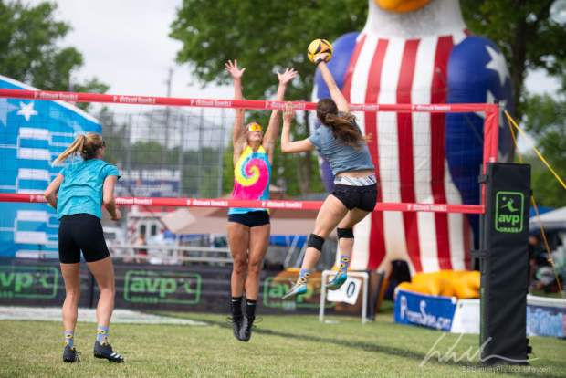 This year marks the Pottstown Rumble's 33rd year for the annual volleyball tournament. (Photo by Bill Bonney Photography)