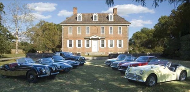 The 'largest British car show on the East Coast' will be held this weekend on the grounds of Historic Hope Lodge, 553 S. Bethlehem Pike, as part of the Ales and Petals fundraising event. (Photo courtesy Friends of Hope Lodge)