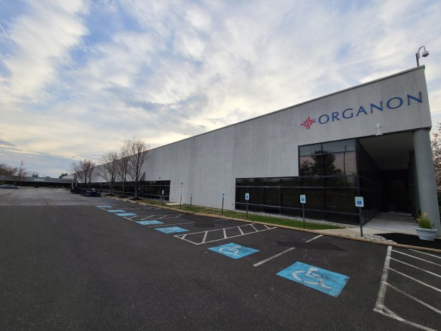 A vacant building at 1180 Church Road in Lansdale is the planned site of a new Dill Dinkers indoor pickleball facility, as seen on April 9 2024. (Dan Sokil - MediaNews Group)