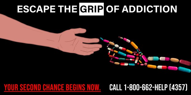 Sabine Kim, an 11th grader at the Baldwin School, is awarded second place in Montgomery County's annual Opioid Awareness Poster Contest on May 2, 2024. (Image courtesy Montgomery County PA)