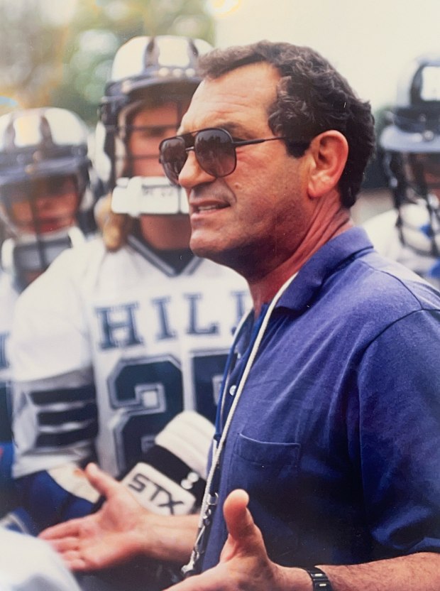 Harry Price was a legendary lacrosse coach for The Hill School. (Photo courtesy of The Hill School)