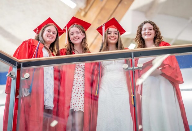 Harriton High School held the 2024 Commencement Exercises at Villanova University's Finneran Pavilion on Tuesday, June 4, 2024. (Photo courtesy of Lower Merion School District)