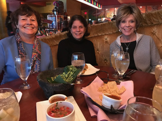 Main Line Newcomers Club Gallivanters at lunch in Philadelphia. (Submitted Photo)