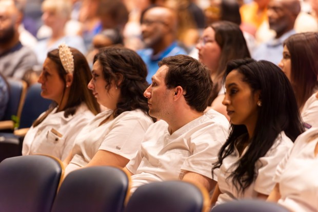 Montgomery County Community College's nursing graduates are employed at employed at hospitals, physicians' offices, clinics and other health care settings across Montgomery County and the region. Upon completion of the Dr. Stuart H. & Sandra K. Fine Nursing Program, graduates may seamlessly transfer their Associates of Applied Science degree to a Bachelor of Science in Nursing program Photo by Linda Johnson