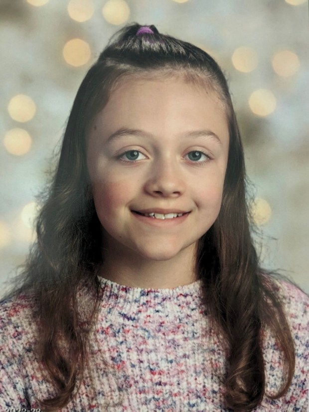 The victim, Malinda Hoagland, was 12 years old.