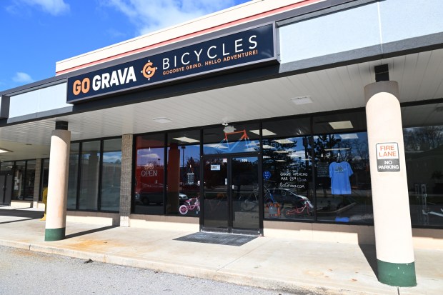 Go Grava Bicycles will have its grand opening at 840 N. Park Road, Wyomissing on Saturday, March 23. (BILL UHRICH - MEDIANEWS GROUP)