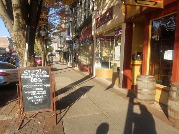 Businesses in downtown Pottstown are ready for Small Business Saturday. (Donna Rovins - MediaNews Group)