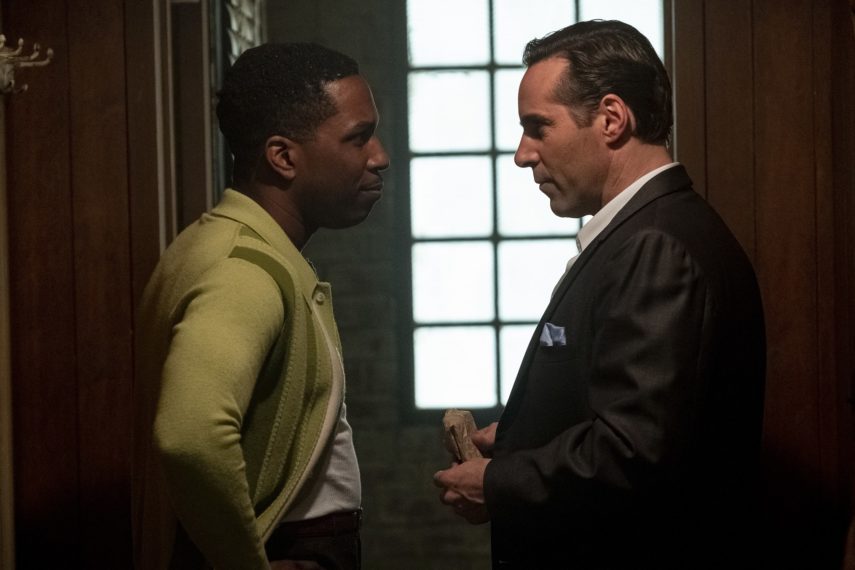 The Many Saints of Newark Leslie Odom Jr. and Alessandro Nivola 